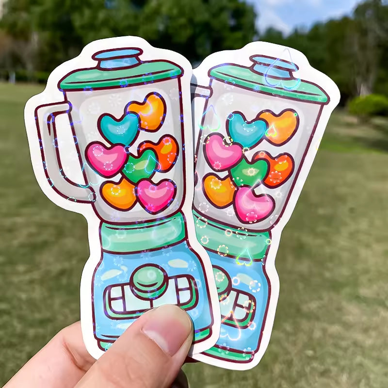 Die cut stickers