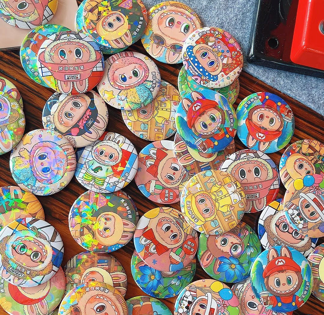 Custom buttons