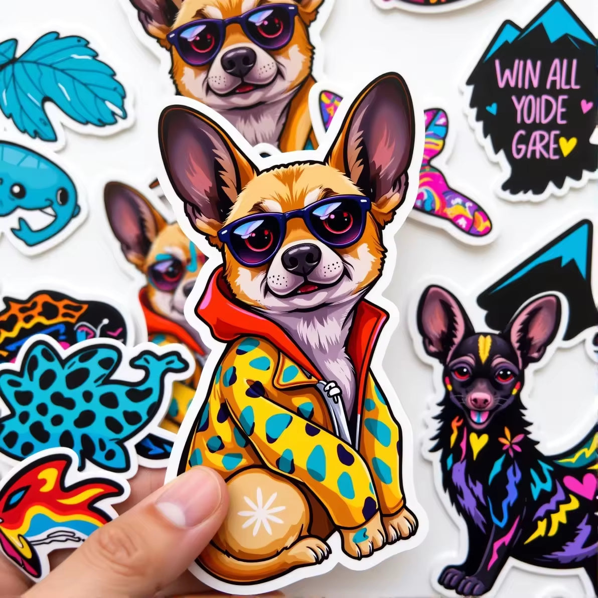 Custom Stickers