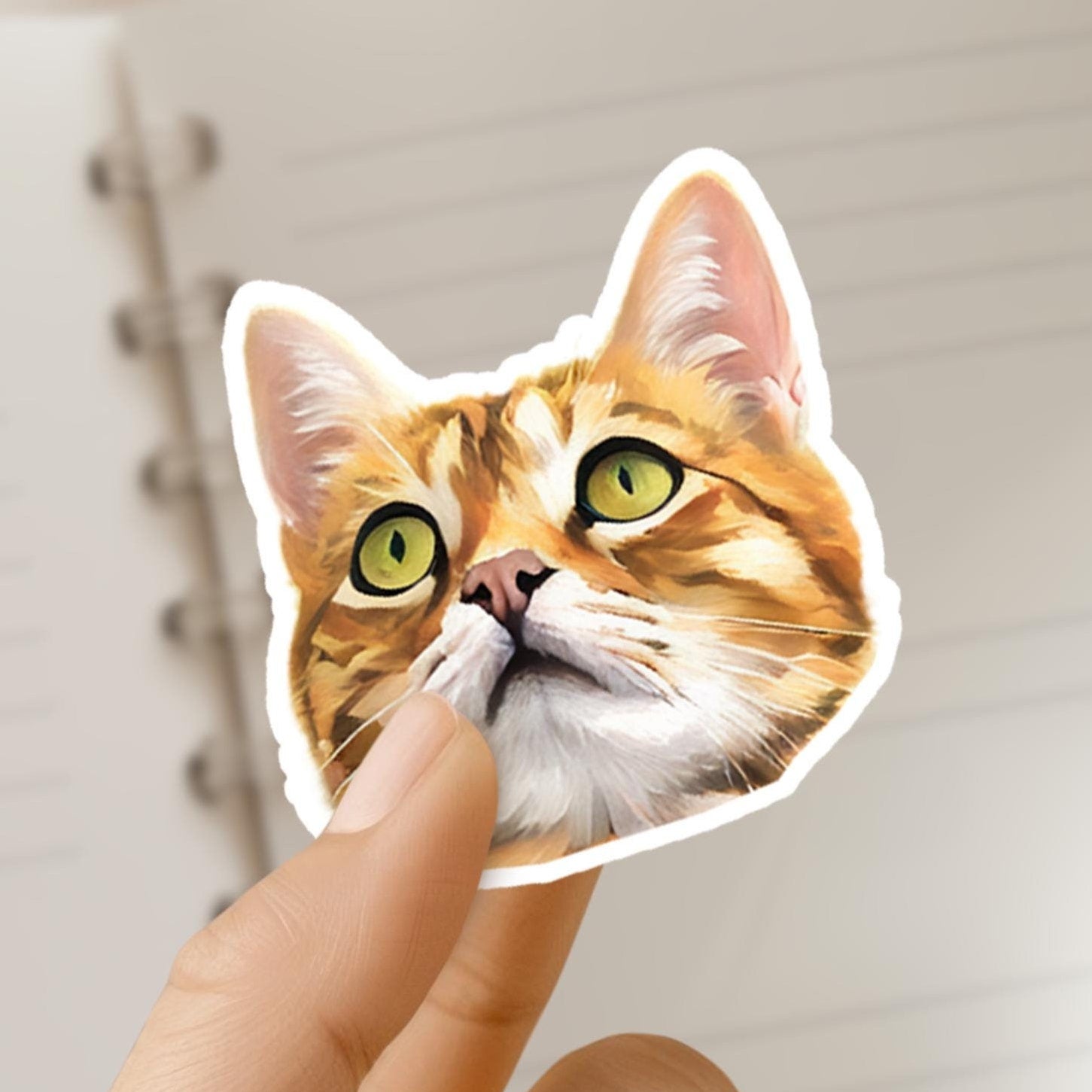 Custom Pet Stickers