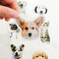 Custom Pet Sticker, Die Cut Vinyl Waterproof, Personalized Gift, Custom Dog Sticker, Custom Cat Sticker, Water Bottle Sticker, Pet Decal