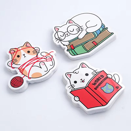 Autocollants en PVC auto-adhésifs personnalisés, autocollants en vinyle découpés, impression imperméable, logo de dessin animé mignon, autocollants personnalisés 