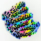 Custom Sticker Vinyl Die Cut Stickers Printing Adhesive Waterproof Company Cartoon PVC Logo Stickers