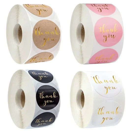 Personalized Label Stickers - Waterproof Custom Labels for Containers, Mailers & DIY Projects - Tear & Fade Resistant