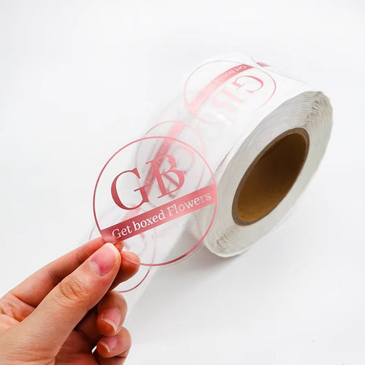 Waterproof Custom Labels - Premium Label Stickers for Food, Cosmetics & Retail - UV Resistant & Smudge Proof
