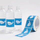 Autocollants en PVC auto-adhésifs personnalisés, autocollants en vinyle découpés, impression imperméable, logo de dessin animé mignon, autocollants personnalisés 
