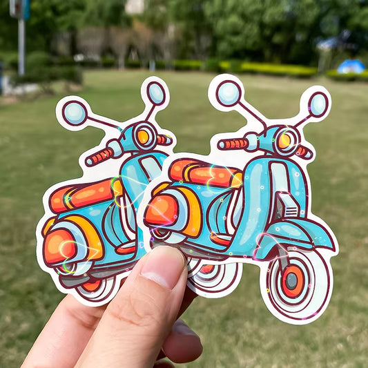 Custom Printed Full Color Waterproof Adhesive Plastic Transparent Clear Logo Die Cut Sticker Labels