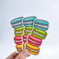 Custom Sticker Vinyl Die Cut Stickers Printing Adhesive Waterproof Company Cartoon PVC Logo Stickers