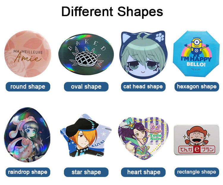 Button Products for Business - Custom Buttons with Unique Designs - Perfect for Marketing & Giveaways