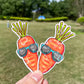 Custom Printed Full Color Waterproof Adhesive Plastic Transparent Clear Logo Die Cut Sticker Labels
