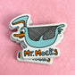 Custom Sticker Vinyl Die Cut Stickers Printing Adhesive Waterproof Company Cartoon PVC Logo Stickers