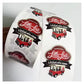 Custom Labels for Business - Waterproof Stickers with Strong Adhesive - Durable Label Stickers for Products & Packaging