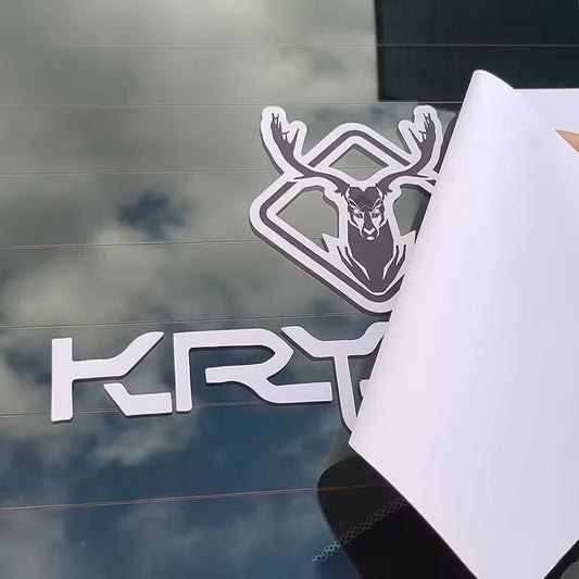 Custom Car Stickers Bulk Orders - Durable Vinyl Decals for Business Promotion & Personal Use - Outdoor Grade