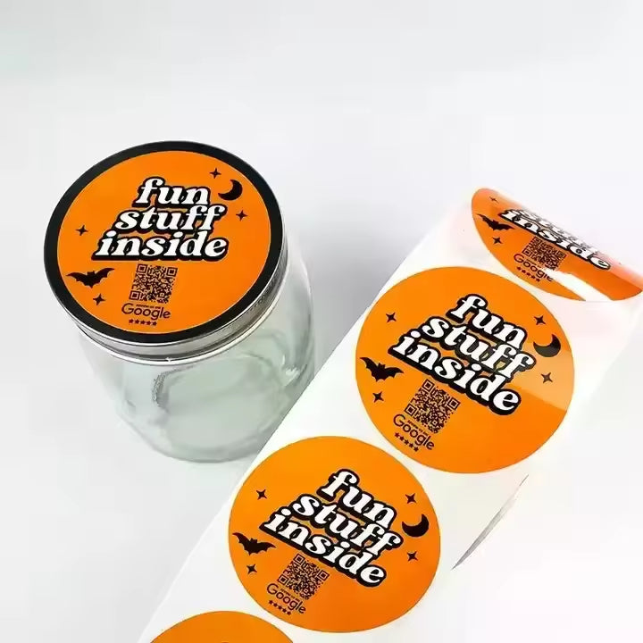 Custom Labels for Retail & Packaging - Weatherproof Stickers - Label Stickers Resistant to Fading & Peeling