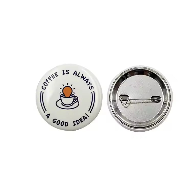 Custom Button Pins - Personalized Button Products for Promotions, Events & Branding - Bulk Orders Available