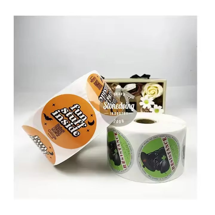 Personalized Custom Labels - Waterproof Stickers for Jars, Bottles & Containers - High-Quality Label Stickers That Last