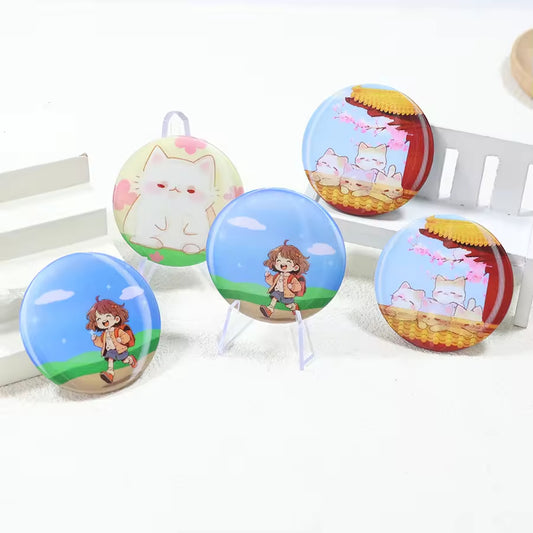 Personalized Button Products - Custom Buttons in Various Sizes & Shapes - Great for Fundraisers & Gifts