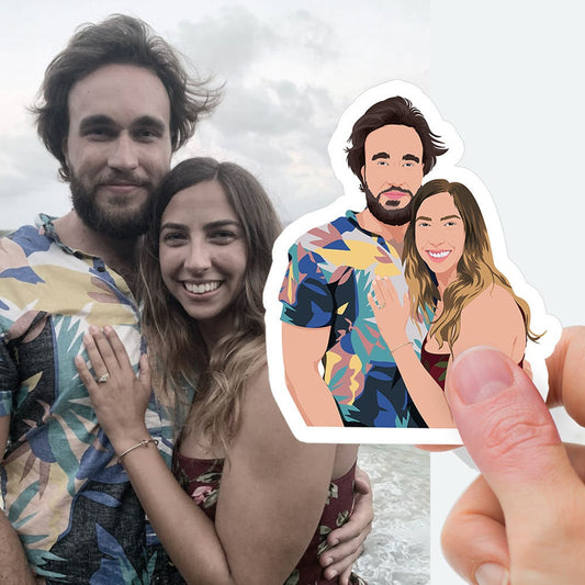 Venta al por mayor de pegatinas autoadhesivas de PVC, pegatinas de vinilo troqueladas personalizadas, impresión impermeable, pegatinas con logotipos de dibujos animados lindos, personalizadas. 