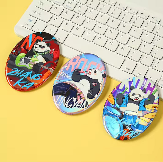 Custom Button Pins with Logo - Unique Button Products for Merchandise & Collectibles - Waterproof & Durable