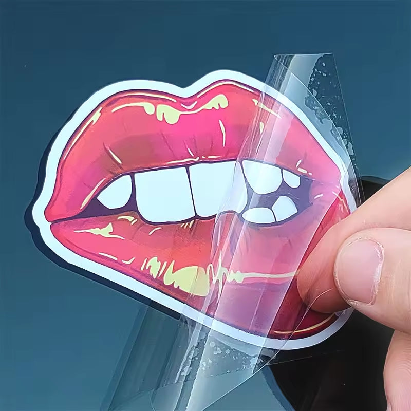 Personalized Car Stickers Custom Text/Logo - UV Resistant Decals for Windows, Bumpers & Laptops - Multiple Colors