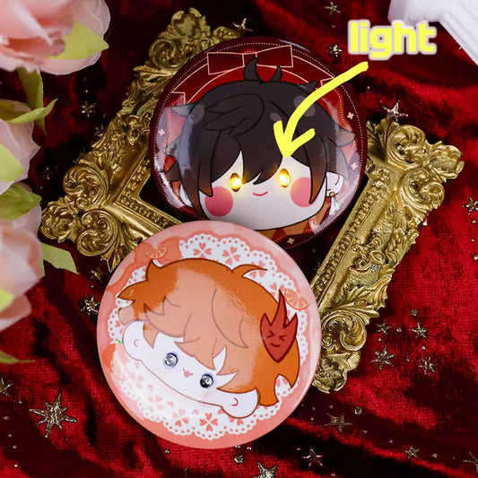 Custom Button Pins for Artists - High-Quality Button Products for Fan Merch & Creative Projects