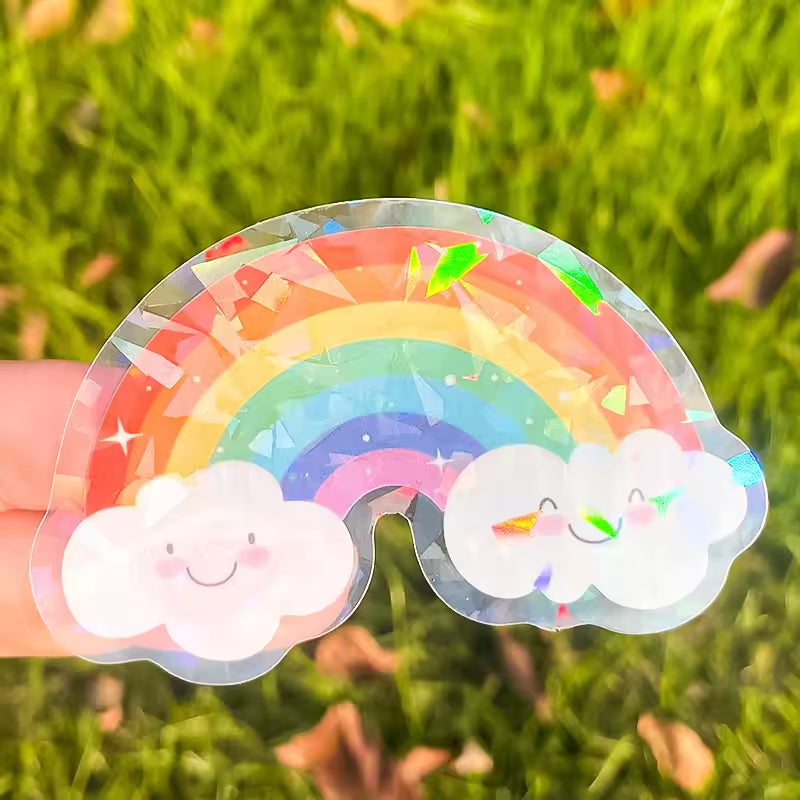 Custom Sticker Vinyl Die Cut Stickers Printing Adhesive Waterproof Company Cartoon PVC Logo Stickers