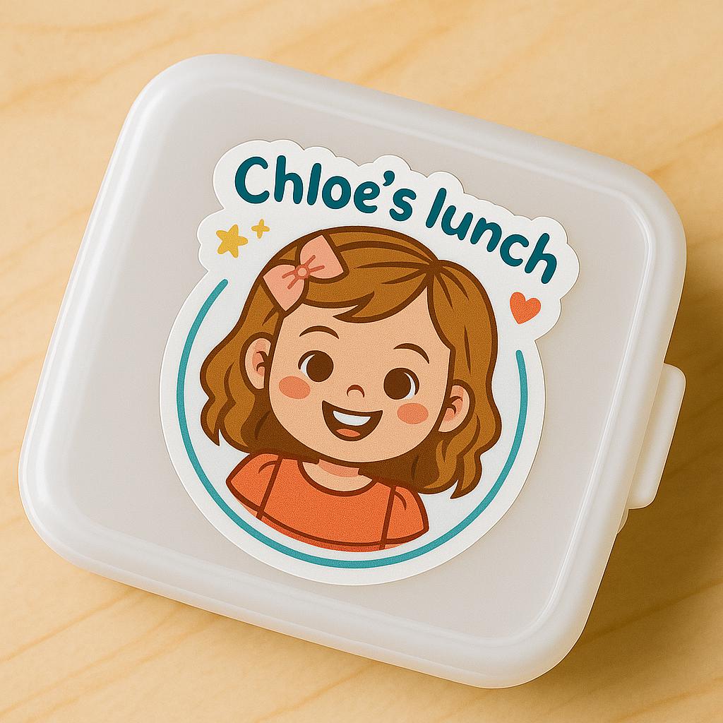 Venta al por mayor de pegatinas autoadhesivas de PVC, pegatinas de vinilo troqueladas personalizadas, impresión impermeable, pegatinas con logotipos de dibujos animados lindos, personalizadas. 