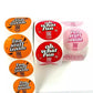 Custom Labels for Retail & Packaging - Weatherproof Stickers - Label Stickers Resistant to Fading & Peeling