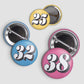 Button Products for Collectors - Custom Buttons with Limited Edition Designs - Rare & Unique