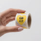 Custom Label Stickers - Waterproof & Scratch-Resistant Stickers for Branding & Organization - Bulk Orders Available