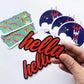 UV Resist Weatherproof Durable Self-Adhesive Label Printing Waterproof PVC Vinyl Sticker Die Cut Company Logo Custom Stickers