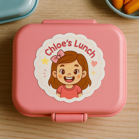Venta al por mayor de pegatinas autoadhesivas de PVC, pegatinas de vinilo troqueladas personalizadas, impresión impermeable, pegatinas con logotipos de dibujos animados lindos, personalizadas. 