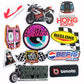 Wholesale Self-adhesive PVC Sticker Custom Die Cut Vinyl Sticker Printing Waterproof Cute Cartoon logo Stickers Custom