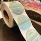 Personalized Custom Labels - Waterproof Stickers for Jars, Bottles & Containers - High-Quality Label Stickers That Last