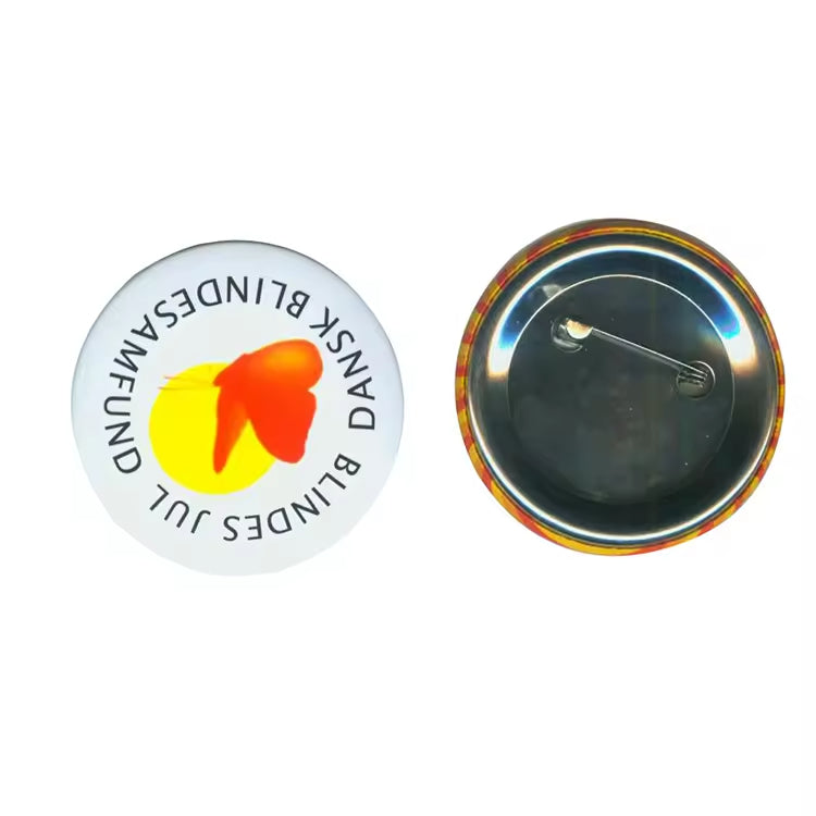 Custom Button Pins - Personalized Button Products for Promotions, Events & Branding - Bulk Orders Available