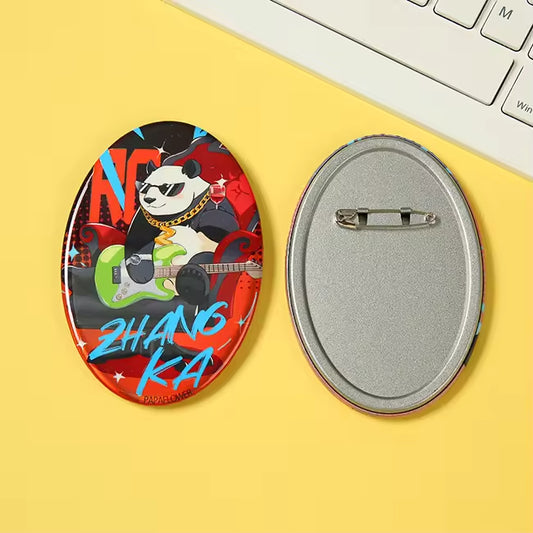Custom Button Pins with Logo - Unique Button Products for Merchandise & Collectibles - Waterproof & Durable