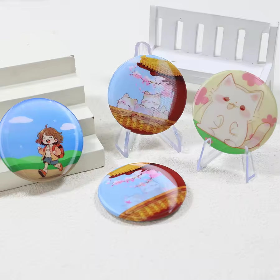 Personalized Button Products - Custom Buttons in Various Sizes & Shapes - Great for Fundraisers & Gifts