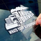Personalized Car Stickers Custom Text/Logo - UV Resistant Decals for Windows, Bumpers & Laptops - Multiple Colors
