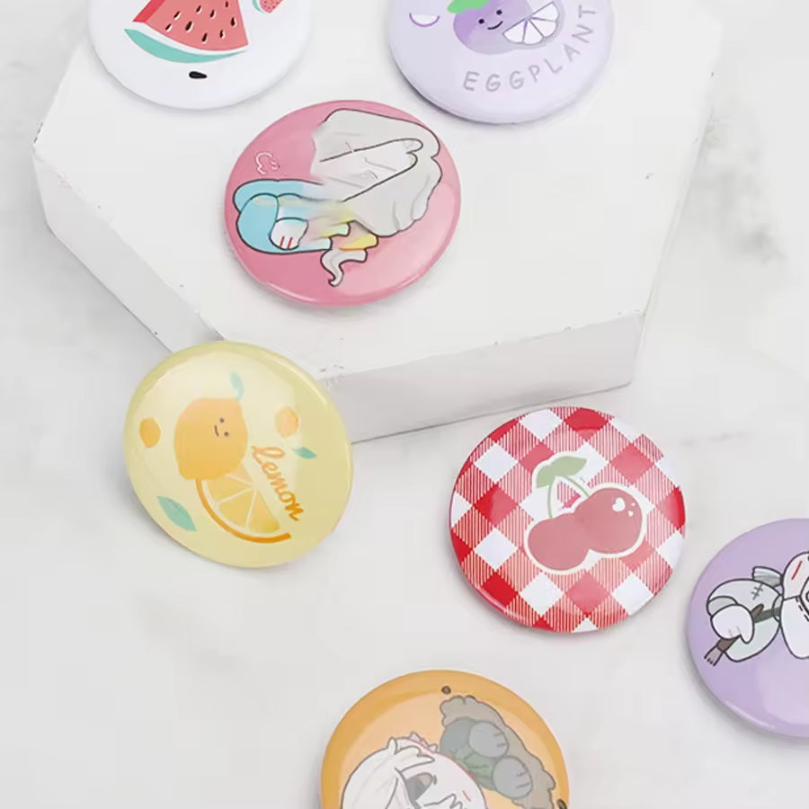 Button Products for Events - Custom Buttons with Full-Color Printing - Ideal for Weddings & Parties