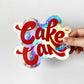 UV Resist Waterproof Shiny Silver Laser Hologram Sticker Label Custom Logo Die Cut Glitter Holographic Sticker Label
