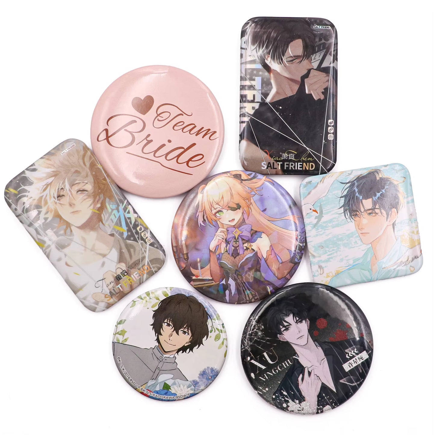 Button Products for Business - Custom Buttons with Unique Designs - Perfect for Marketing & Giveaways