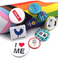 Button Products for DIY Crafts - Custom Buttons for Scrapbooking, Journals & Home Decor