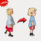 Autocollants en PVC auto-adhésifs personnalisés, autocollants en vinyle découpés, impression imperméable, logo de dessin animé mignon, autocollants personnalisés 