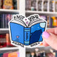 Autocollants en PVC auto-adhésifs personnalisés, autocollants en vinyle découpés, impression imperméable, logo de dessin animé mignon, autocollants personnalisés 