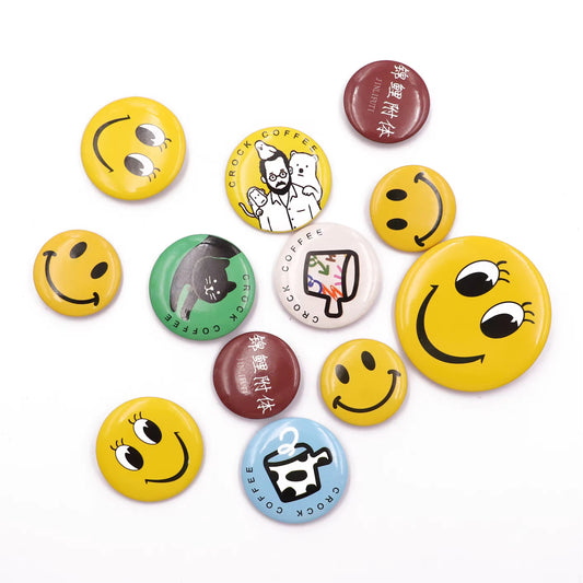 Button Products for Business - Custom Buttons with Unique Designs - Perfect for Marketing & Giveaways
