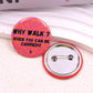 Custom Button Badges - Eco-Friendly Button Products for Brands, Bands & Activists - Fast Turnaround