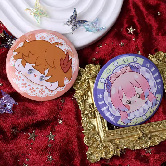 Custom Button Pins for Artists - High-Quality Button Products for Fan Merch & Creative Projects