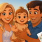Personalized Custom Face Stickers: A Creative and Unforgettable Gift for Birthday Parties and Celebrations