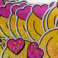 Autocollants en PVC auto-adhésifs personnalisés, autocollants en vinyle découpés, impression imperméable, logo de dessin animé mignon, autocollants personnalisés 