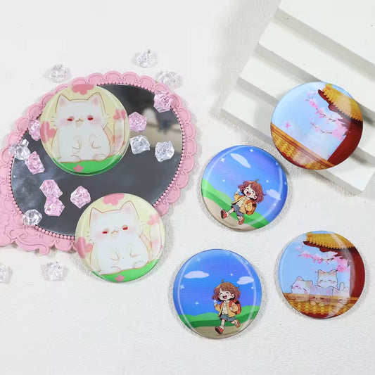 Personalized Button Products - Custom Buttons in Various Sizes & Shapes - Great for Fundraisers & Gifts